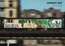 Subway Art