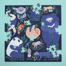 Tree-dwelling Slowpokes 500 Piece Family Puzzle