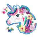 Unicorn 24 Piece Shaped Mini Puzzle