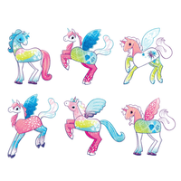 Unicorn Magic Magnetic Build-it