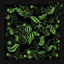 Unicorns Illuminated 300 Piece Glow in the Dark Family Puzzle