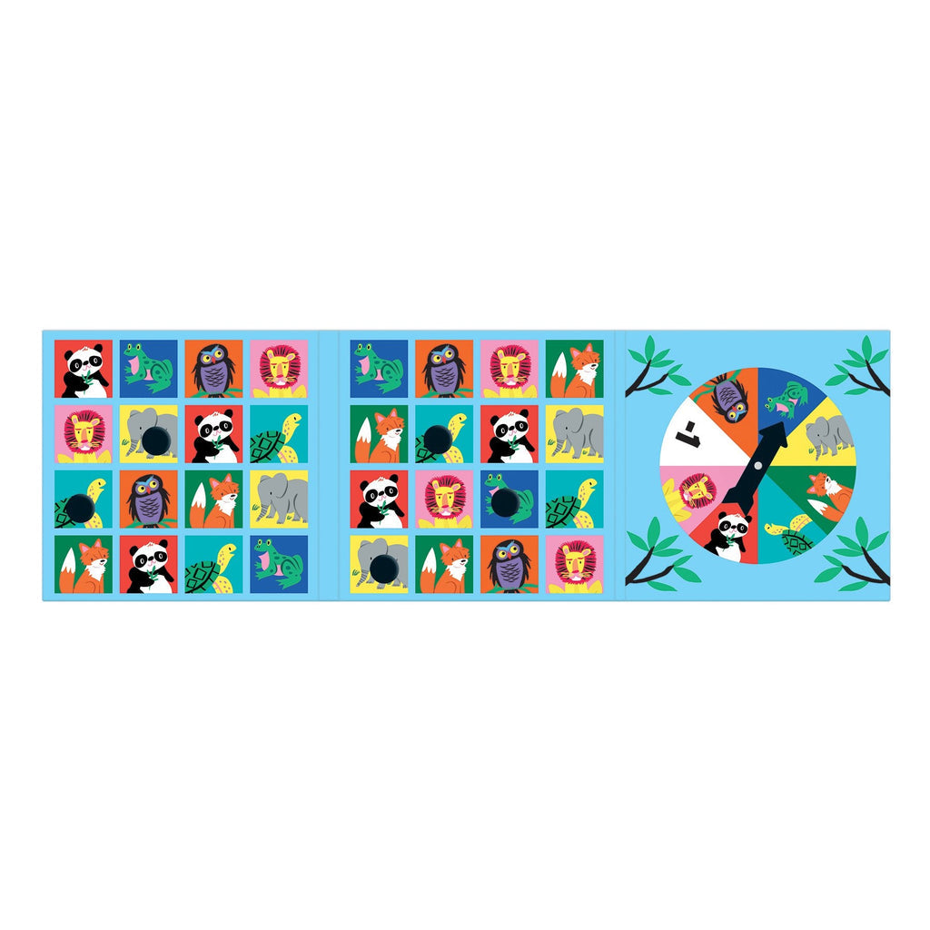 Wild Bingo Magnetic Board Game