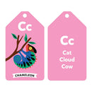 Wildlife ABCs Ring Flash Cards