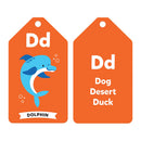 Wildlife ABCs Ring Flash Cards