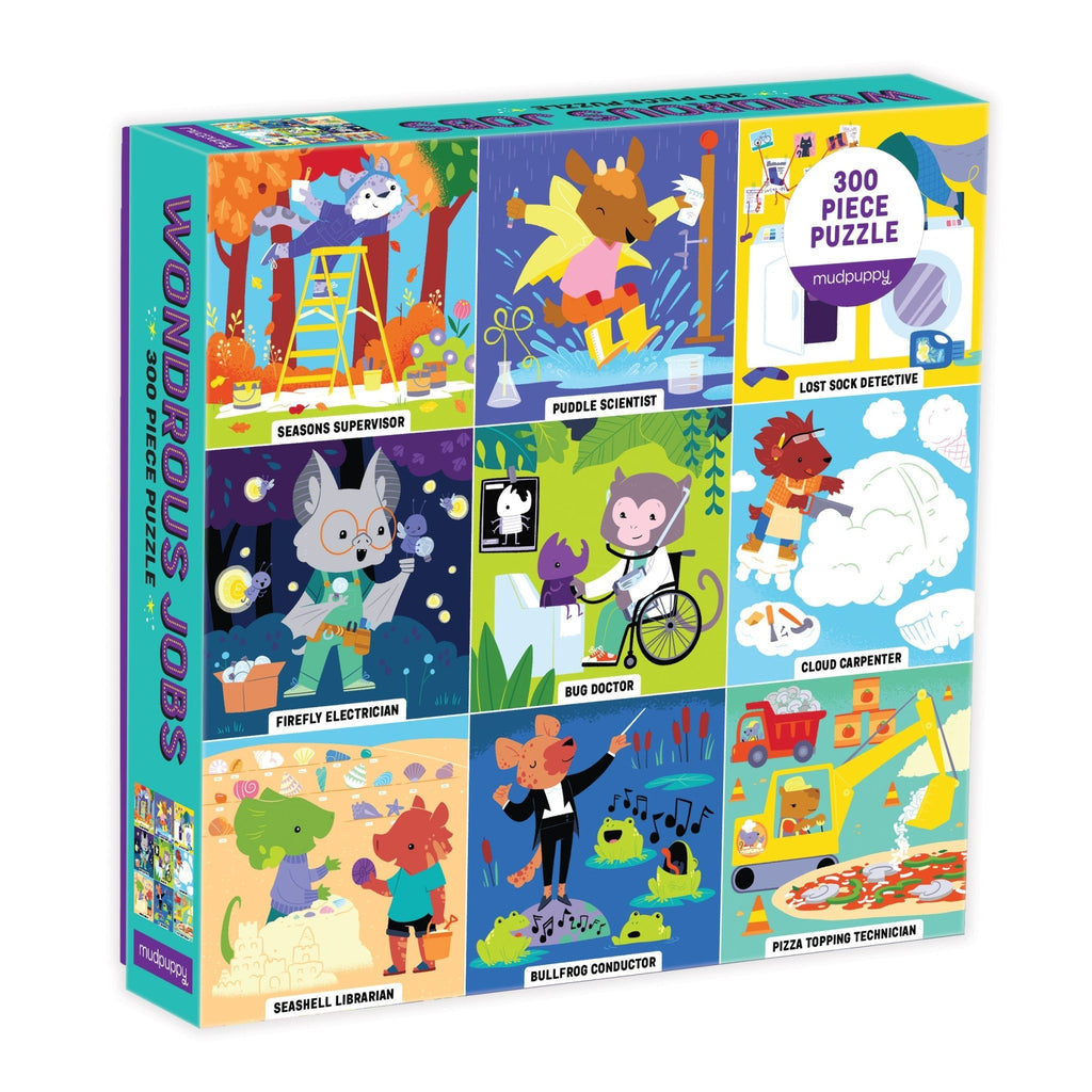 Wondrous Jobs 300 Piece Family Pu