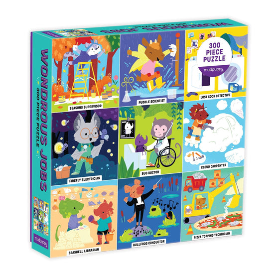 Wondrous Jobs 300 Piece Family Pu